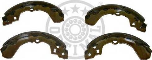 Optimal BB-3860 - Set saboti frana aaoparts.ro