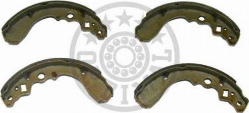 Optimal BB-3811 - Set saboti frana aaoparts.ro
