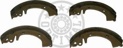 Optimal BB-3250 - Set saboti frana aaoparts.ro