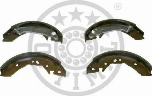 Optimal BB-7266 - Set saboti frana aaoparts.ro