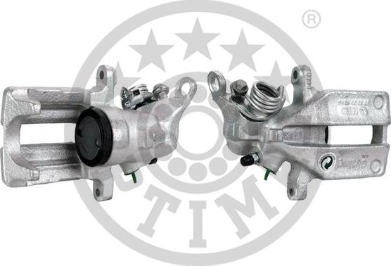 OPTIMAL BC-2109L - Etrier frana aaoparts.ro