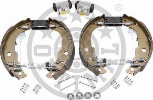 Optimal BK-5422 - Set saboti frana aaoparts.ro