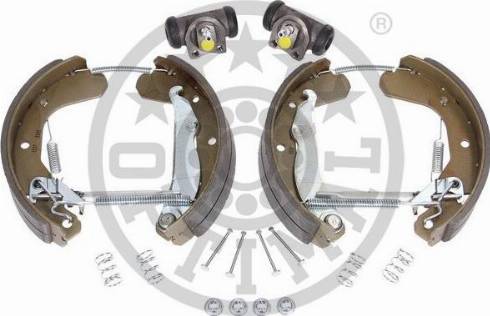 Optimal BK-5067 - Set saboti frana aaoparts.ro