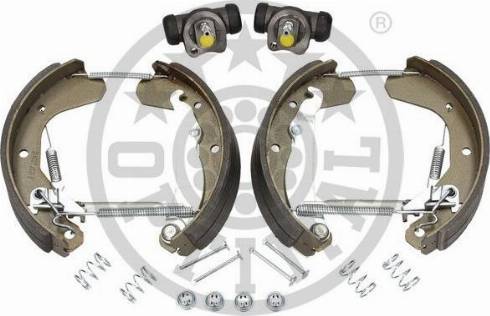 Optimal BK-5008 - Set saboti frana aaoparts.ro