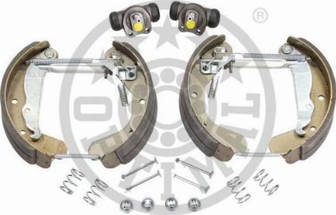 Optimal BK-5007 - Set saboti frana aaoparts.ro