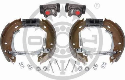 OPTIMAL BK-5031 - Set saboti frana aaoparts.ro