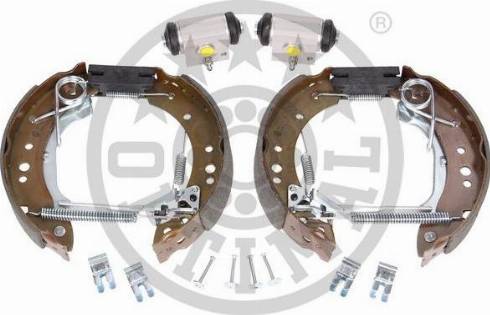 Optimal BK-5197 - Set saboti frana aaoparts.ro