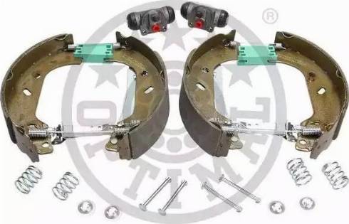 Optimal BK-5101 - Set saboti frana aaoparts.ro