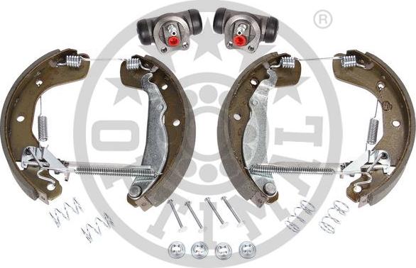 Optimal BK-5117 - Set saboti frana aaoparts.ro