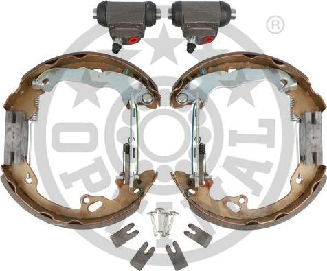 Optimal BK-5295 - Set saboti frana aaoparts.ro