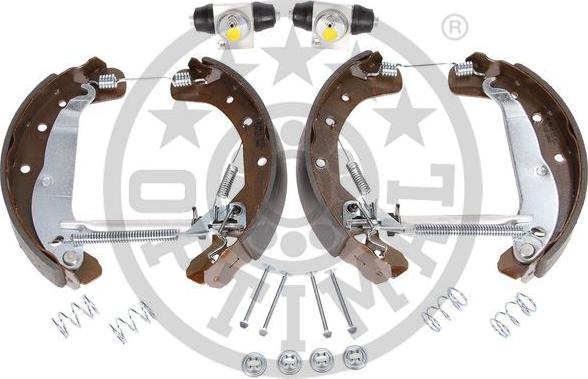 Optimal BK-5246 - Set saboti frana aaoparts.ro