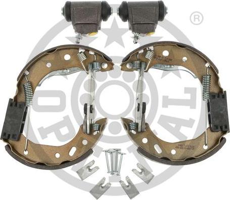 Optimal BK-5265 - Set saboti frana aaoparts.ro