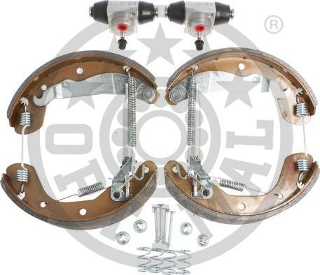 OPTIMAL BK-5232 - Set saboti frana aaoparts.ro