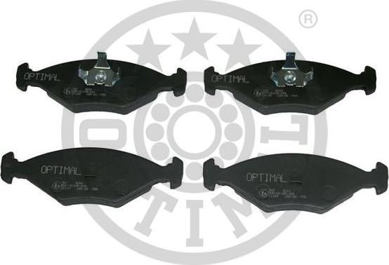 OPTIMAL BP-09694 - Set placute frana,frana disc aaoparts.ro