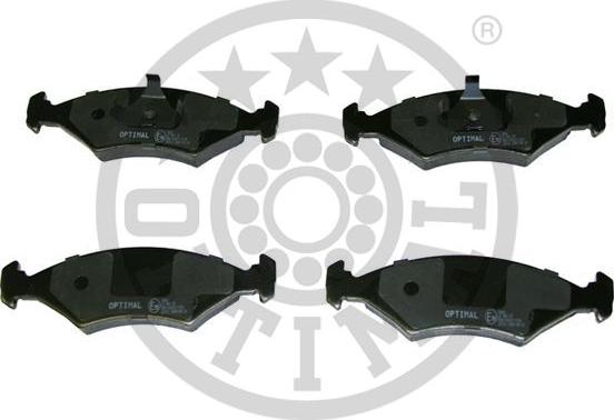 OPTIMAL BP-09606 - Set placute frana,frana disc aaoparts.ro