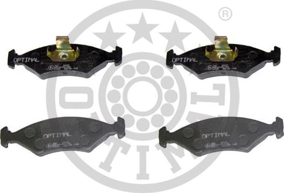 OPTIMAL BP-10107 - Set placute frana,frana disc aaoparts.ro