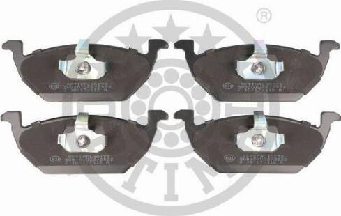 Optimal BP-10172 - Set placute frana,frana disc aaoparts.ro