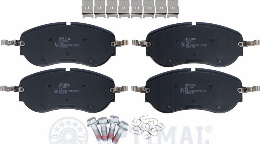 Optimal BP-13032 - Set placute frana,frana disc aaoparts.ro