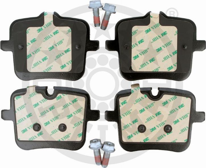 Optimal BP-12989 - Set placute frana,frana disc aaoparts.ro