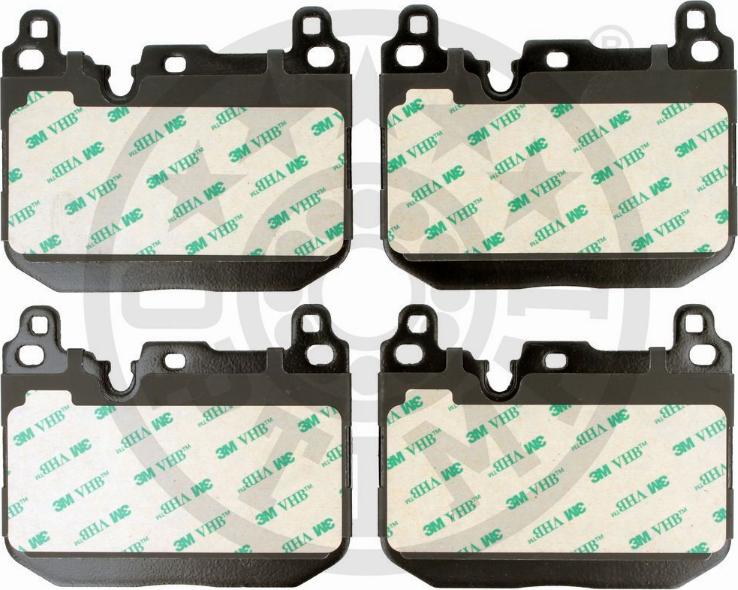 Optimal BP-12928 - Set placute frana,frana disc aaoparts.ro