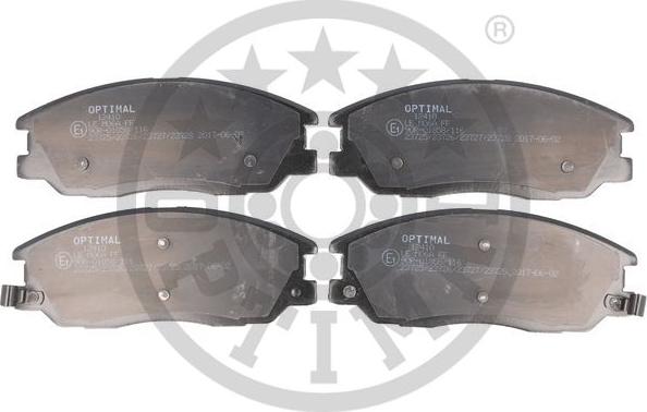 Optimal BP-12410 - Set placute frana,frana disc aaoparts.ro