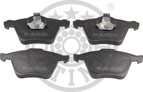 Optimal BP-12511 - Set placute frana,frana disc aaoparts.ro