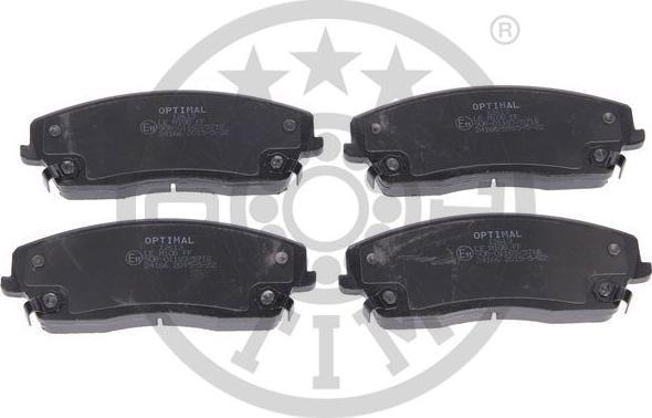 OPTIMAL BP-12613 - Set placute frana,frana disc aaoparts.ro