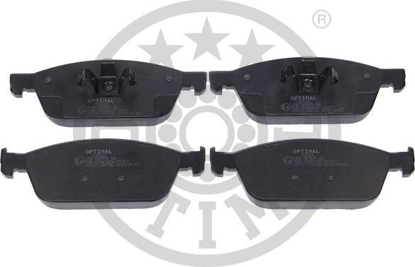 Optimal BP-12622 - Set placute frana,frana disc aaoparts.ro