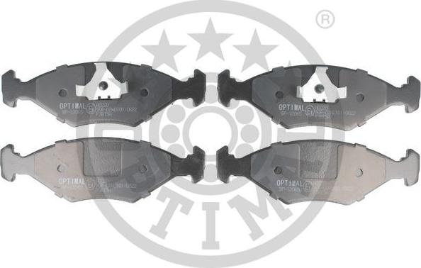 Optimal BP-12065 - Set placute frana,frana disc aaoparts.ro