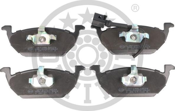 Optimal BP-12079 - Set placute frana,frana disc aaoparts.ro