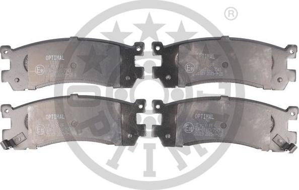Optimal BP-12110 - Set placute frana,frana disc aaoparts.ro