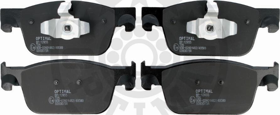 Optimal BP-12855 - Set placute frana,frana disc aaoparts.ro