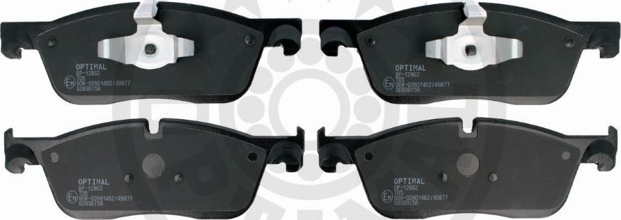 Optimal BP-12862 - Set placute frana,frana disc aaoparts.ro