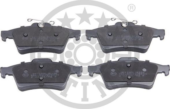 Optimal BP-12336 - Set placute frana,frana disc aaoparts.ro