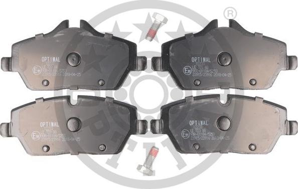 Optimal BP-12233 - Set placute frana,frana disc aaoparts.ro