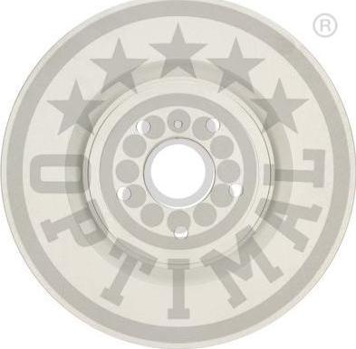 OPTIMAL BS9491HC - Disc frana aaoparts.ro