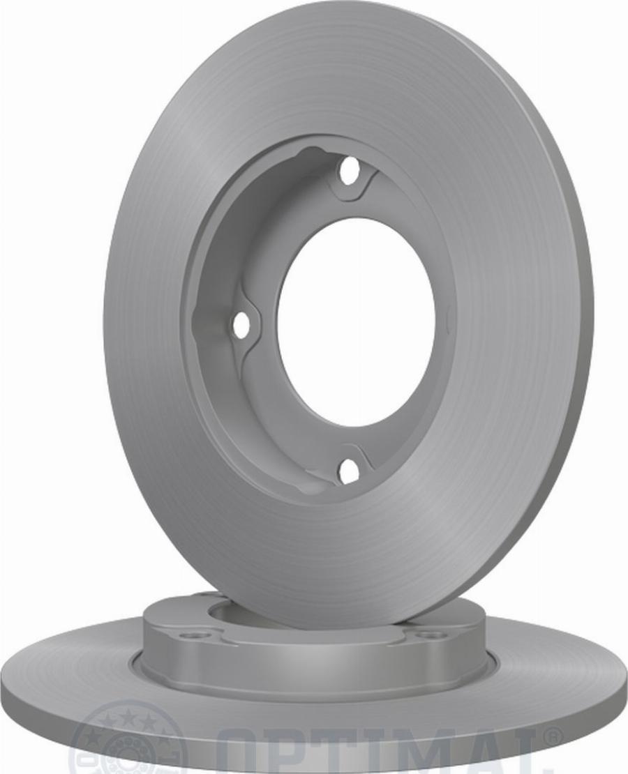 OPTIMAL BS9469C - Disc frana aaoparts.ro
