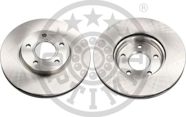 OPTIMAL BS-9158 - Disc frana aaoparts.ro