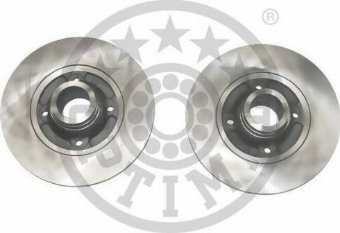 OPTIMAL BS-5370C - Disc frana aaoparts.ro