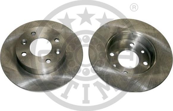 OPTIMAL BS-0660 - Disc frana aaoparts.ro