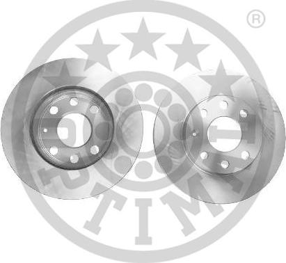 OPTIMAL BS0610C - Disc frana aaoparts.ro