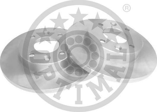 OPTIMAL BS0670C - Disc frana aaoparts.ro