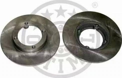 OPTIMAL BS-0140 - Disc frana aaoparts.ro