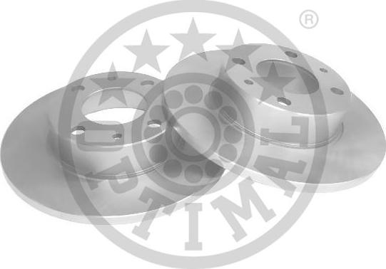 Optimal BS-0290C - Disc frana aaoparts.ro