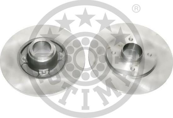 OPTIMAL BS-0740C - Disc frana aaoparts.ro