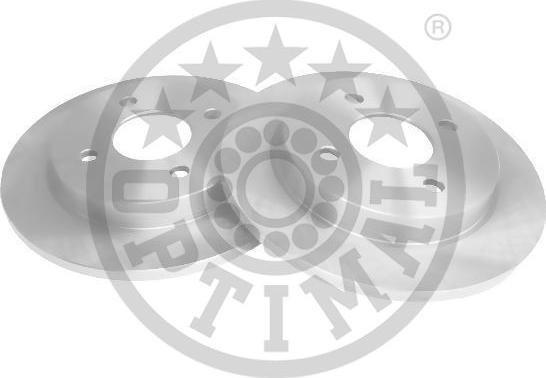 OPTIMAL BS1550C - Disc frana aaoparts.ro