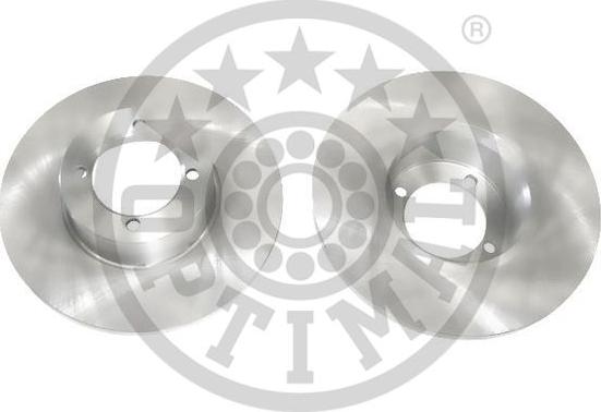 OPTIMAL BS1270C - Disc frana aaoparts.ro