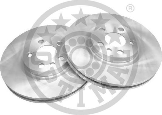 OPTIMAL BS3051HC - Disc frana aaoparts.ro