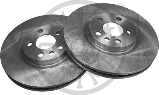 OPTIMAL BS-3051 - Disc frana aaoparts.ro