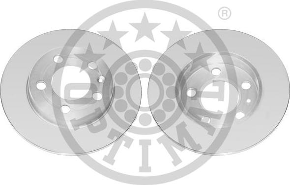 Optimal BS7528C - Disc frana aaoparts.ro